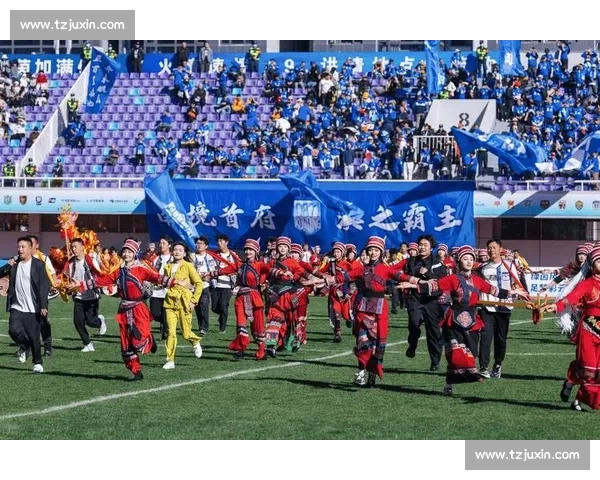 世界杯喷雾喷火黑科技助力球场激情点燃全场观众热情